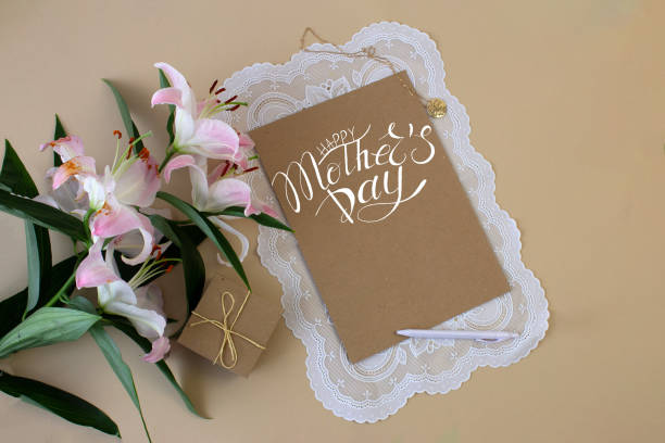 istock Card, banner, congratulations template on Mother Day 1216082962