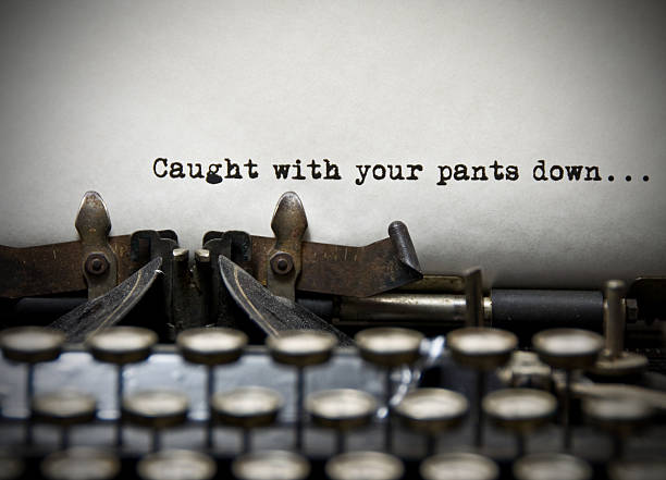 istock "Caught with Your Pants Down" 121608474