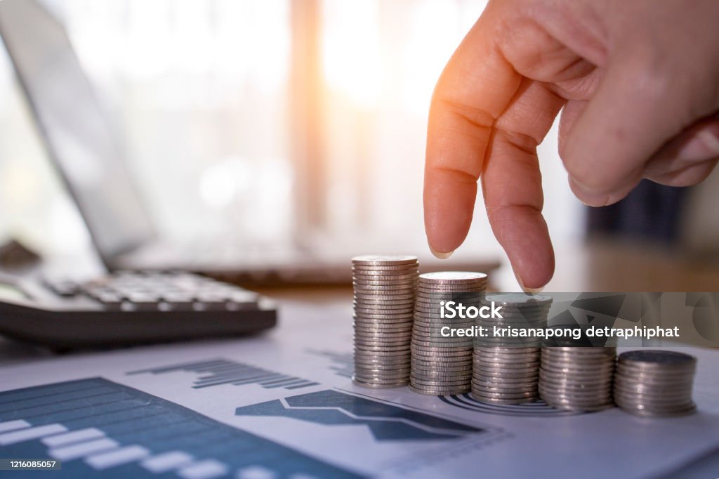 Business goals Concept,insurance,Investment Investment Stock Photo