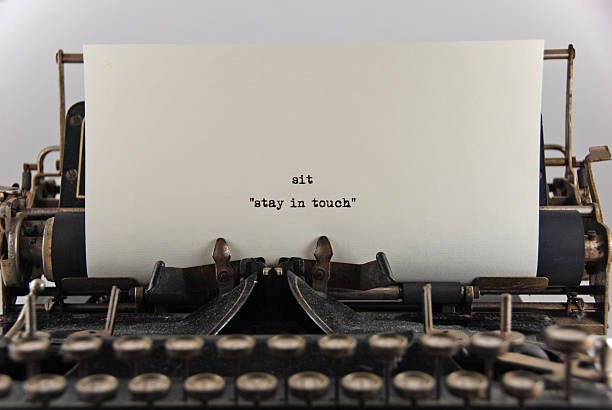 istock "stay in touch" 121608690