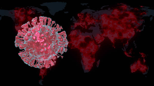 istock Covid 19 coronavirus virus spreads 3d rendering 1216088003