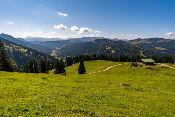 istock Fantastic hike at Balderschwang 1216091215