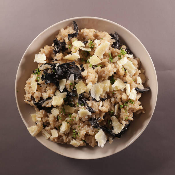 istock risotto with mushroom and parmesan 1216091961