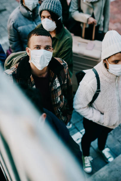 istock Coronavirus has come to our city 1216092127