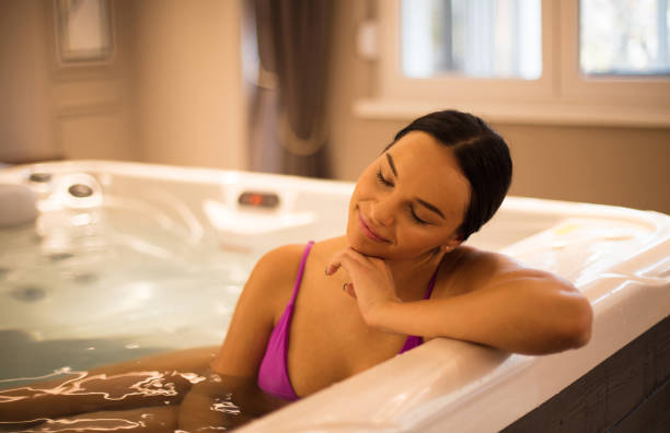 istock For wellness just add water. 1216098011