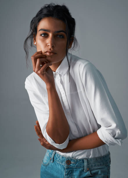istock Wearing a collar doesn't have to be stiff and starchy 1216100246