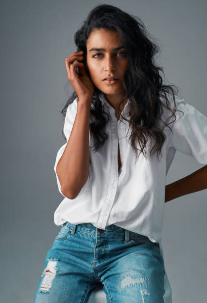 istock The world could do with more beauty like her 1216100414