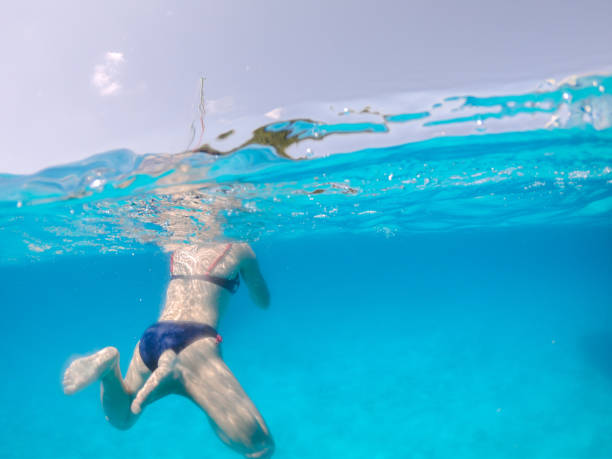 istock Beautiful day for swimming 1216100997