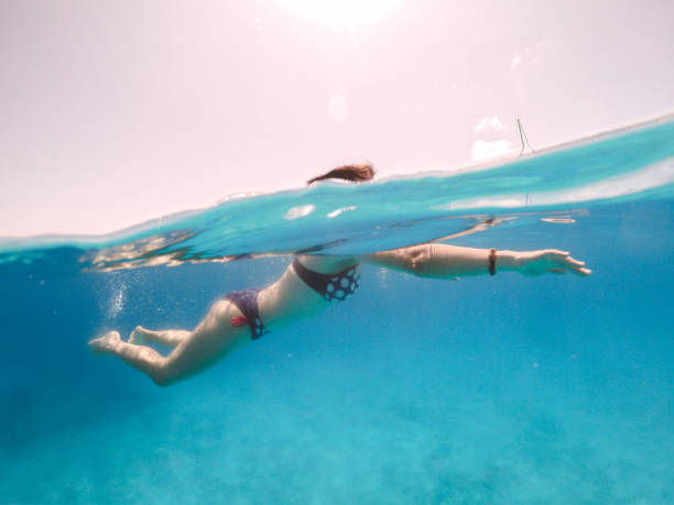 istock Beautiful day for swimming 1216101108