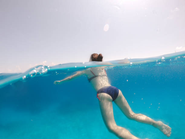 istock Beautiful day for swimming 1216101123
