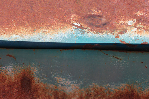 rusty metal abstract texture background
