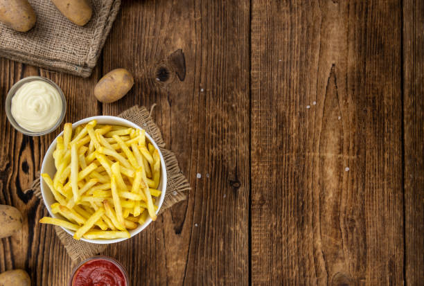 istock Crispy French Fries (selective focus; close-up shot) 1216102154
