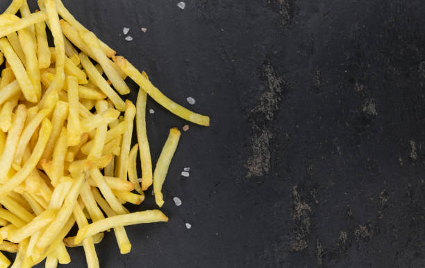 istock Crispy French Fries (selective focus; close-up shot) 1216102427