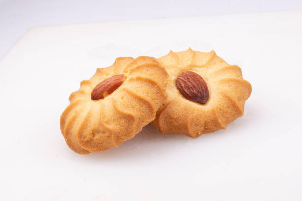 istock bakery biscuit baked with almond image 1216104795