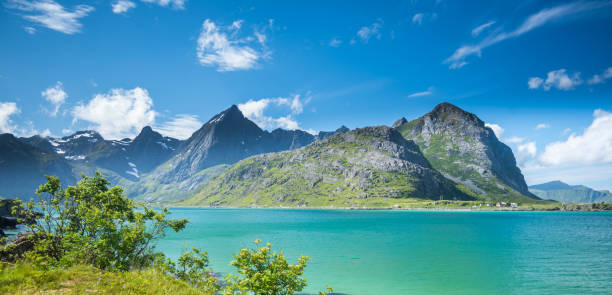 istock Beautiful Lofoten Islands in Summer, Norway 1216105443