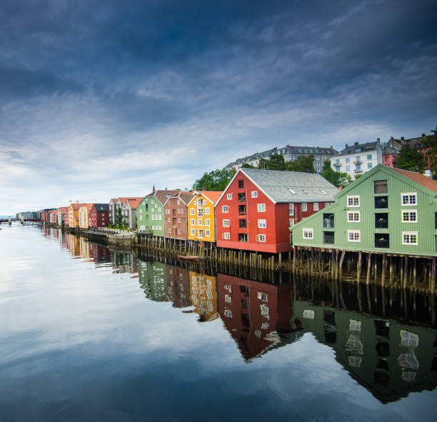 istock Trondheim city in Norway 1216105630