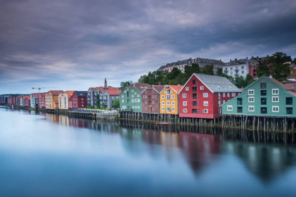 istock Trondheim city in Norway 1216105688