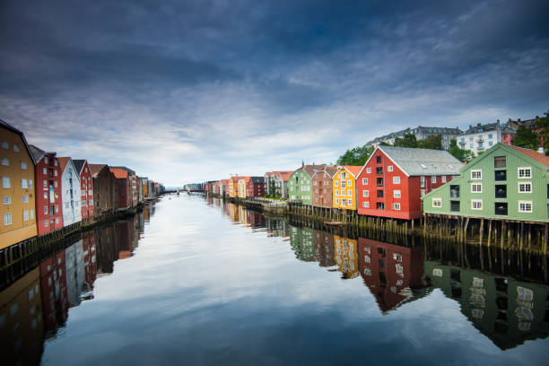 istock Trondheim city in Norway 1216105691