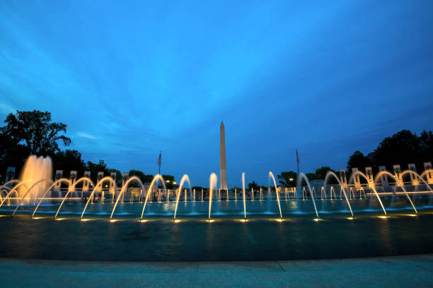 istock World War II Memorial, Washington DC, USA 1216106611