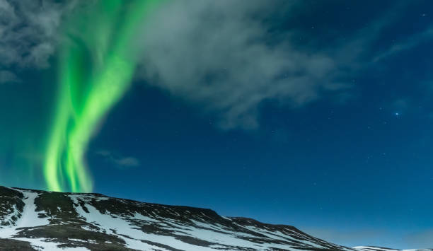istock Northern lights aurora borealis 1216106878