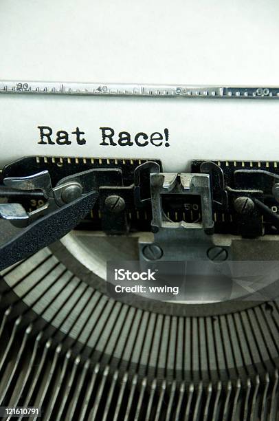 Rat Гонка — стоковые фотографии и другие картинки Rat race - английское выражение - Rat race - английское выражение, Антиквариат, Без людей