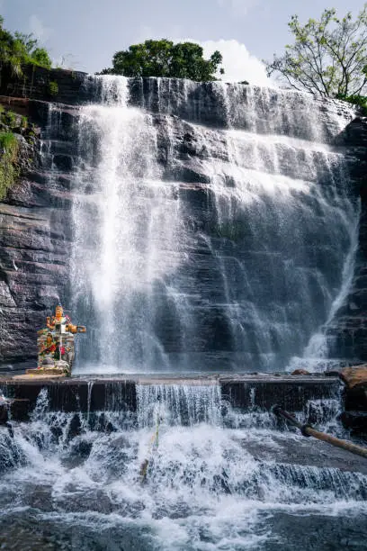 Photo of Dunsinane waterfalls Pundaluoya, Sri Lanka