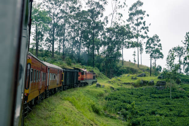 istock Famous train ride in Ella, Sri Lanka 1216108403
