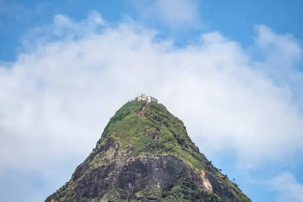Photo of Sri Pada, Adam's peak in Sri Lanka