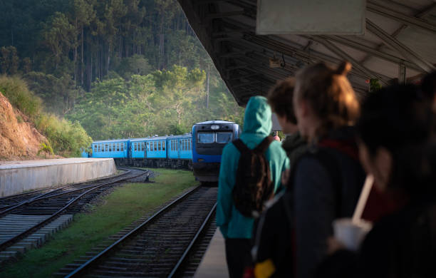 istock Famous blue train in Ella, Sri Lanka 1216108490
