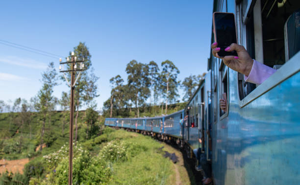 istock Famous blue train in Ella, Sri Lanka 1216108507