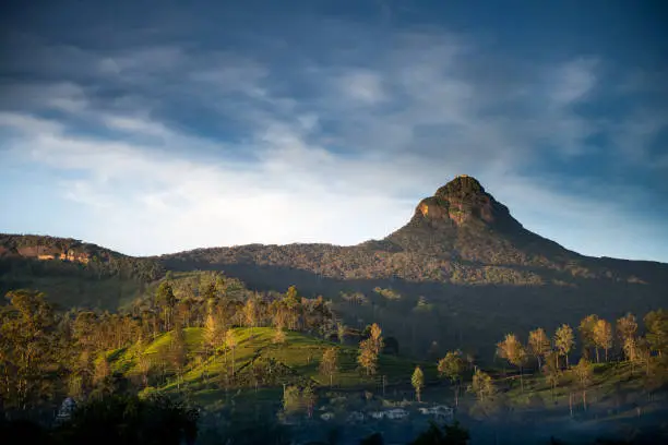 Photo of Sri Pada, Adam's peak in Sri Lanka