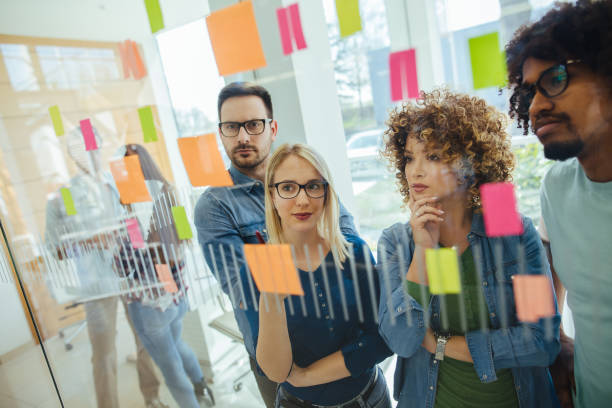 istock Forming the best strategy together 1216109595