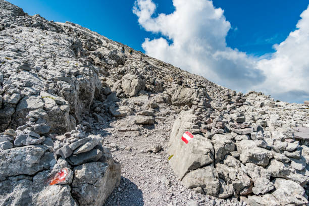 istock Mountain tour on the Watzmann 1216109671