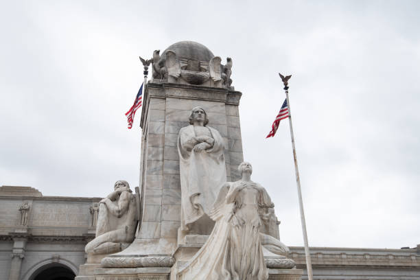 Famous Statues in Washington DC, USA