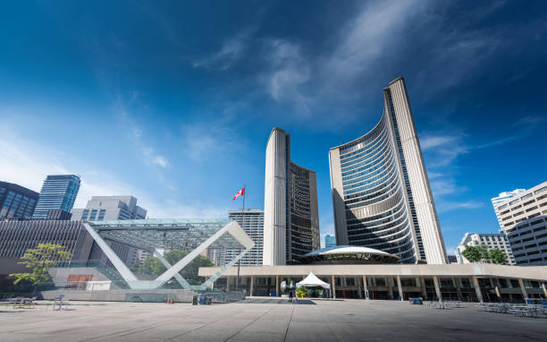 istock Toronto city hall, Ontario, Canada 1216110455