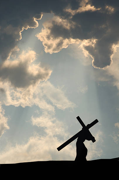 istock Christ Carrying the Cross 121611220
