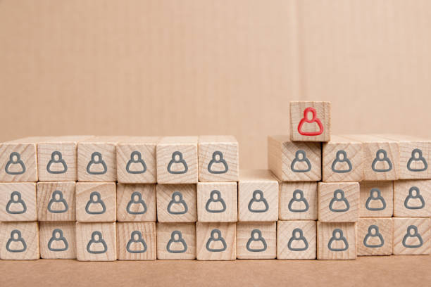 istock Wooden Blocks with Management, Leadership and Teamwork Concept 1216112295