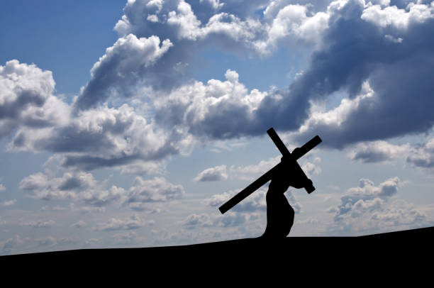 istock Christ Carrying the Cross 121611632