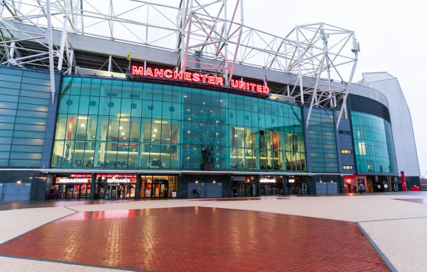 stadion old trafford - manchester united - uefa zdjęcia i obrazy z banku zdjęć