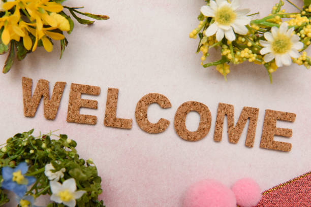 istock welcome alphabet letter word text stamp 1216116980