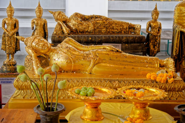 istock Statue Buddha in Wat Pho - Bangkok Thailand 1216117879