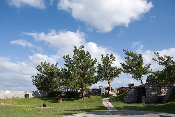 istock Scaur Hill Fort and Park, Bermuda 121611789