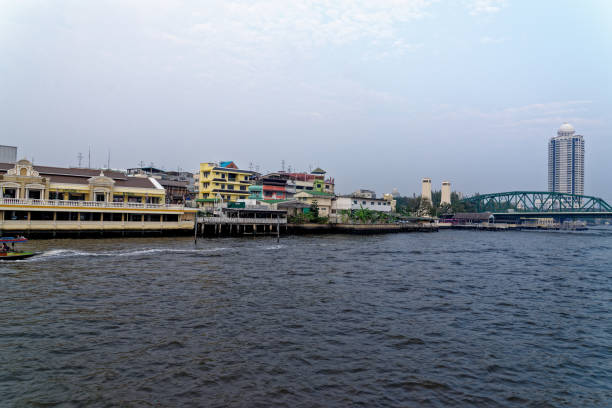 istock Bangkok's Chao Phraya River in Thailand 1216118139