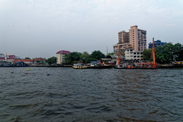 istock Bangkok's Chao Phraya River in Thailand 1216118153