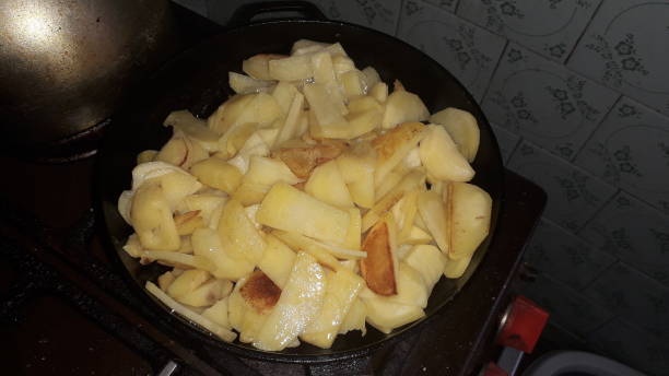 istock Various homemade cooked food in kitchen 1216121291