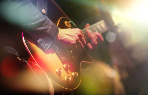 istock A nice solo on the electric guitar 1216124849