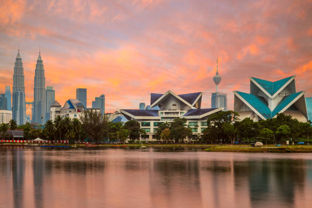 istock Skyline of Kuala Lumpur 1216124953