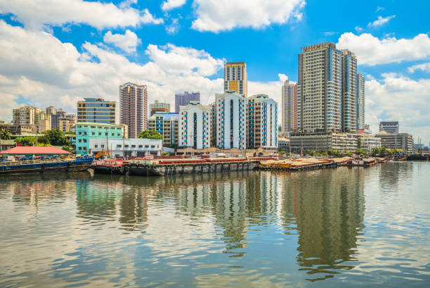 istock skyline of manila 1216124964