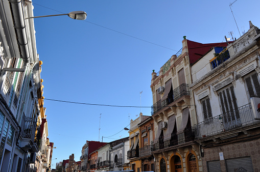 El Cabanyal, the Valencia neighbourhood part of the sea village.