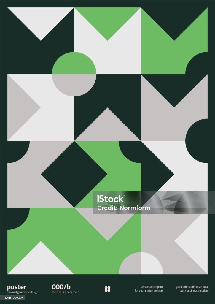 Poster Design Vector Template Stock Illustration - Download Image Now ...